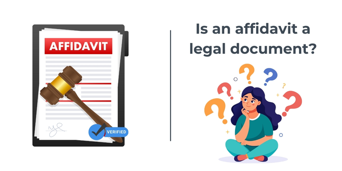 Is an affidavit a legal document?